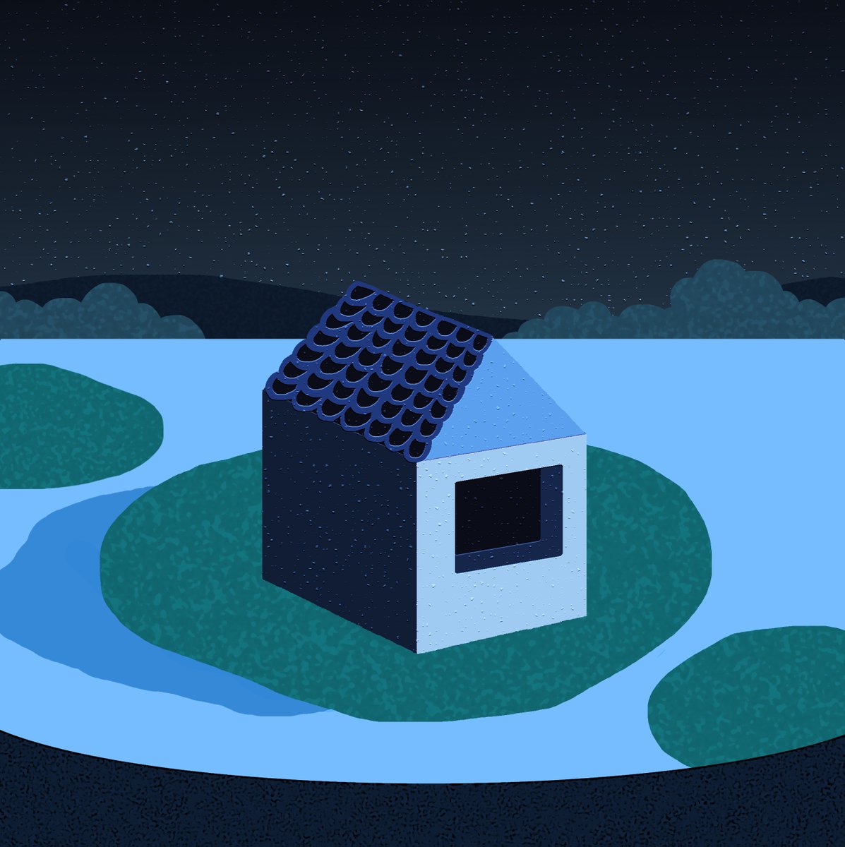 PowernapNFT's tweet photo. "Peculiar Houses" New Double Drop! 🌤

Two new houses have been minted and are now up on @opensea Here’s one of it,  

“Silent Night #006” 🤍✨

More on https://t.co/PIdBFDB01c

@NFTindonesia_ @idnft_  
#OpenSeaNFT #etheriumnft #powernapnft #NFTCommunity #ETH #nftart https://t.co/9nHQKfPUIV
