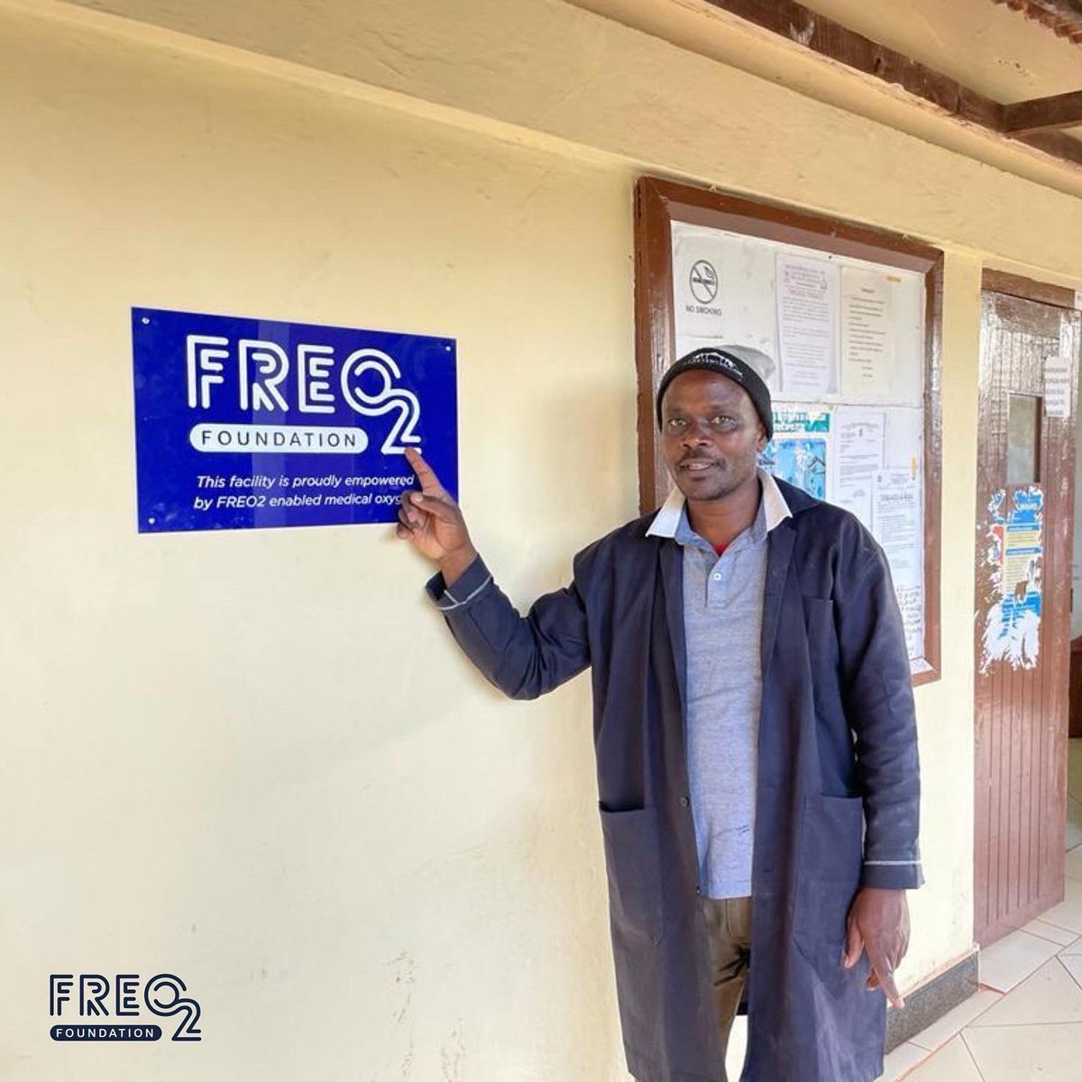FREO2_AU's tweet photo. We’ve completed our 5th installation of FREO2 #oxygen in Tanzania 👏 This increases our capacity to treat 100 more babies suffering with #pneumonia each month! A huge thank you to our Tanzania team and the Oxygen CoLab for making this happen @COVIDactionTech 🙏 https://t.co/rSHWzXqkWb