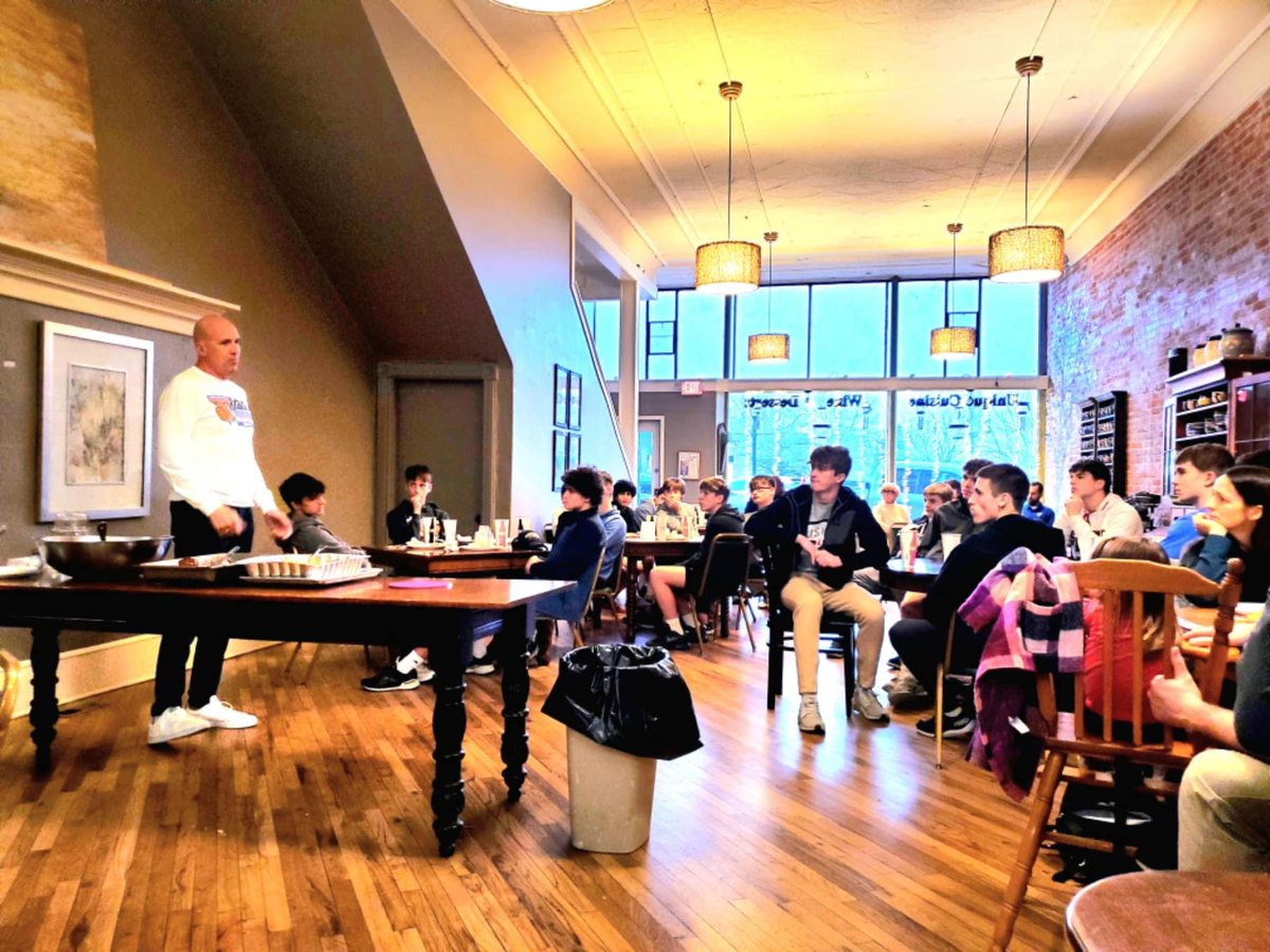 Lourdes Knights tweet media