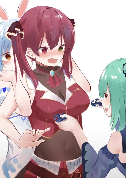 ハンドスピナー
#ぺこらーと  #マリンのお宝 #絵クロマンサー 