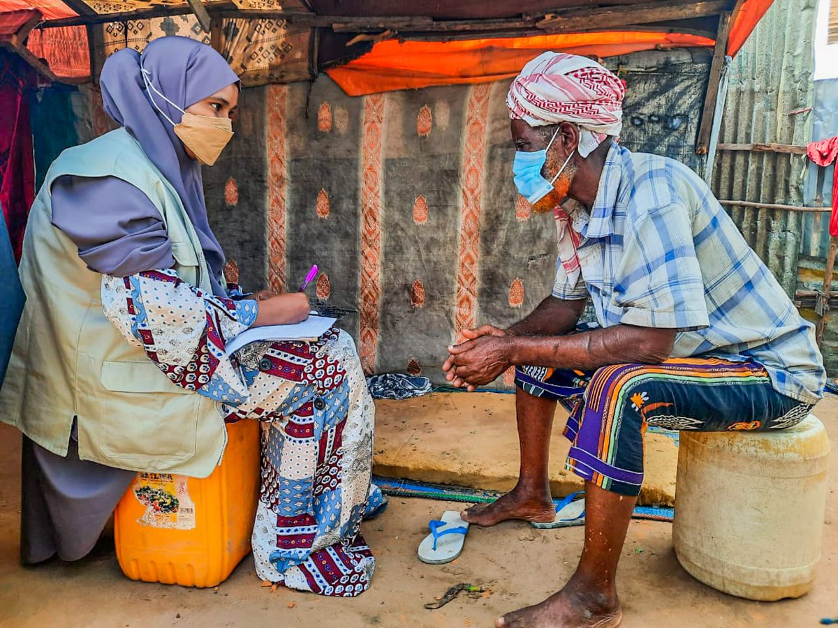 NoFYLSOM's tweet photo. #LeaveNoOneBehind!

NoFYL's CCCM CFM team is conducting home visits for persons living with disabilities to ensure the complaint feedback mechanism (CFM) is more accessible and inclusive for underserved groups including the elderly.

📸Miisaan IDP site, Kaxda district. https://t.co/6HREpfDXjL