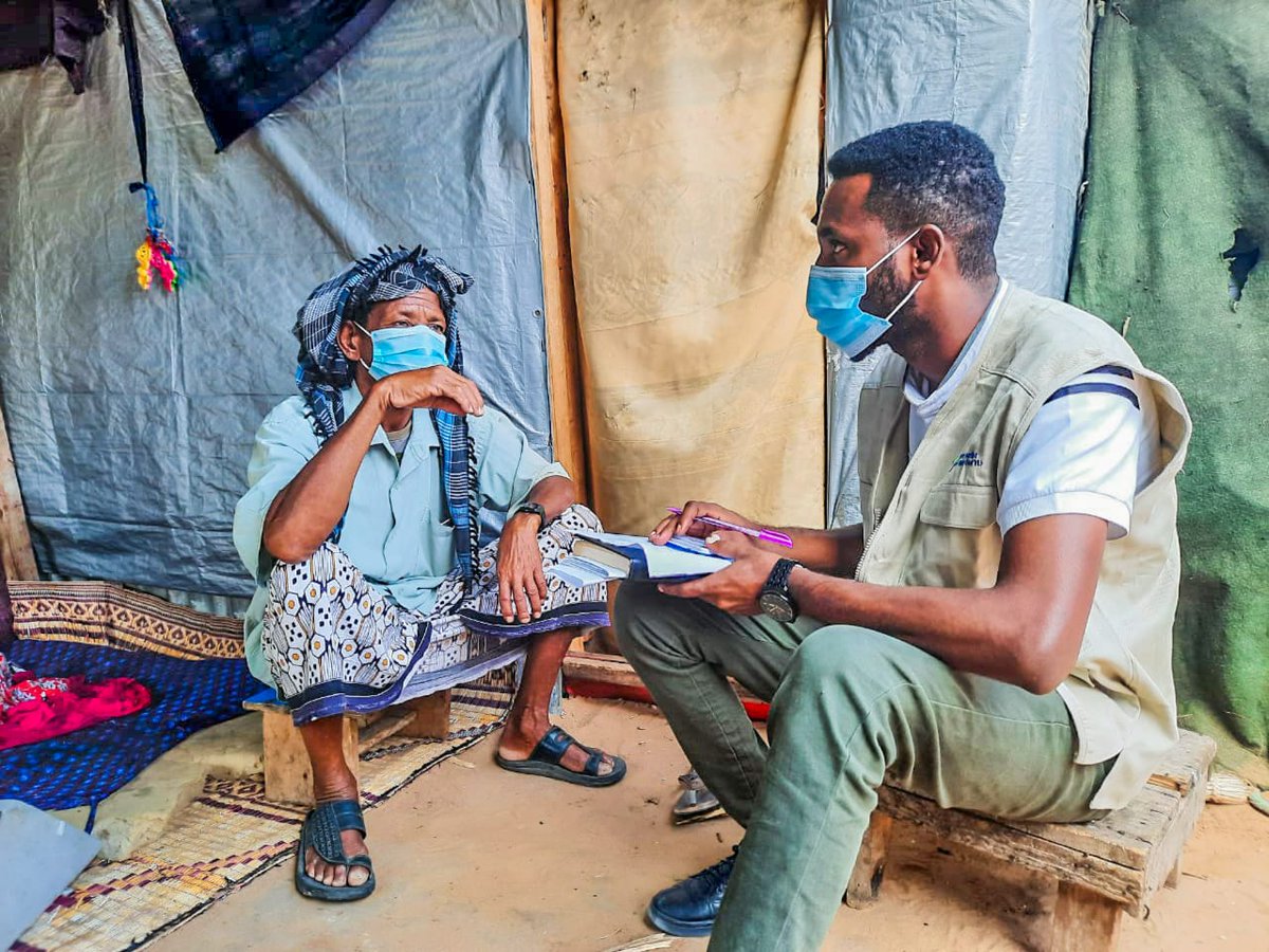 #LeaveNoOneBehind!

NoFYL's CCCM CFM team is conducting home visits for persons living with disabilities to ensure the complaint feedback mechanism (CFM) is more accessible and inclusive for underserved groups including the elderly.

📸Miisaan IDP site, Kaxda district.