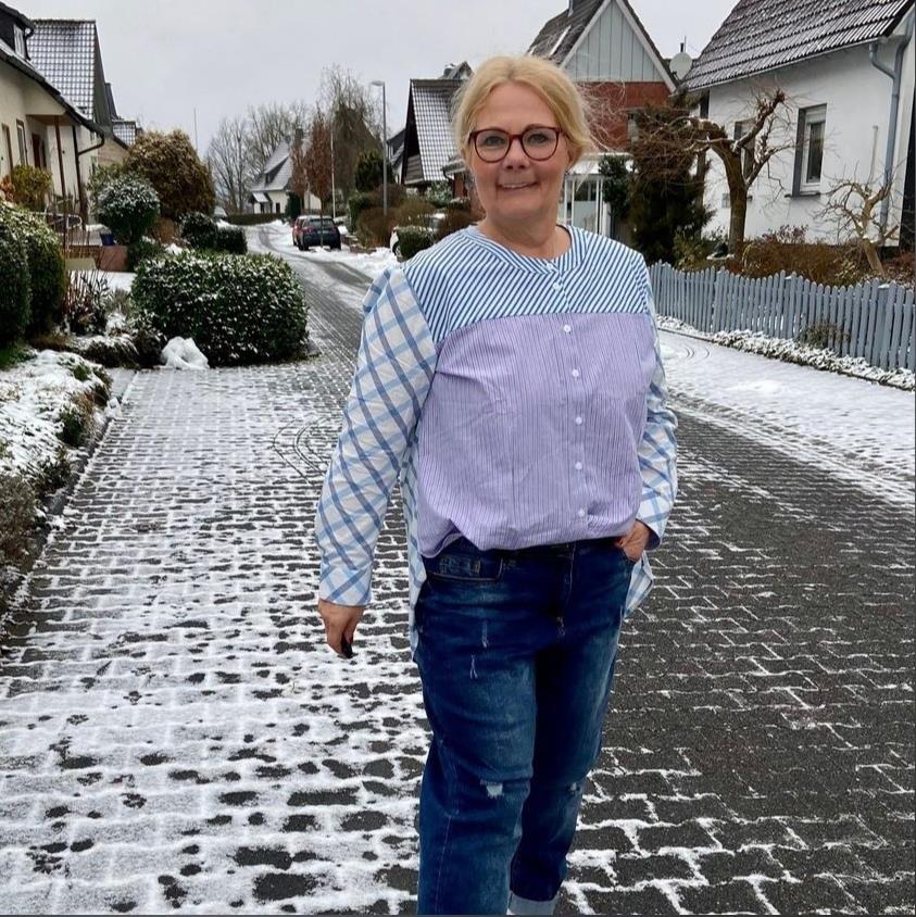 ullapopken-moscow.ru/catalog/zhensk…

Наш любимый образ 💜 Джинсы в популярном Destroyed look очень круто выглядят благодаря свободному крою. Плюс всеми любимая блузка с модным миксом в полоску! Как вам? Пишите 👇🏻

📍 Блуза: арт. 800488800
📍 Джинсы: арт. 803024903

ullapopken-moscow.ru/catalog/zhensk…...