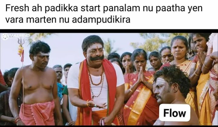 kadaluniverse's tweet photo. Orey oru naal gap viten... #Monday_Sodhanai
Need your motivation @kosu_sangam bro #OneClan
https://t.co/ged5dmdNWx https://t.co/p1WtVVLMop
