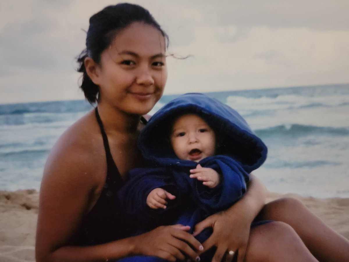 MissDJM's tweet photo. My heart is so full of pride and aching in sadness.
18 years in a blink of an eye. #AFmom https://t.co/diH53RxOz3