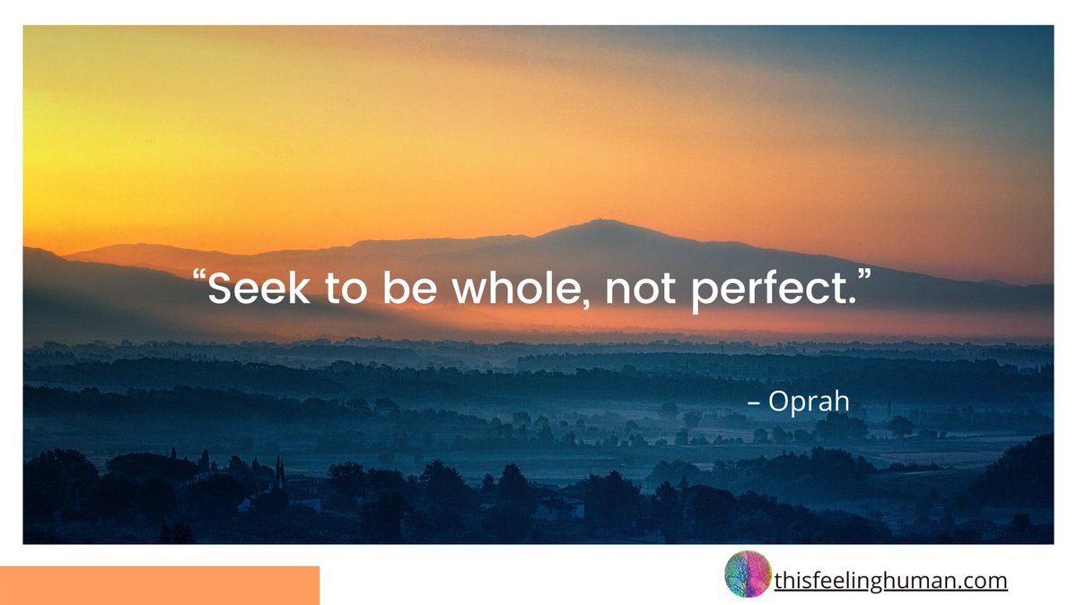 thisfeelinghum1's tweet photo. "Love your flaws, they're part of you!" Have you ever sought to be whole or perfect? Check out https://t.co/XdA8Puzf2I
#tobewhole #nobodyisperfect #selfcare #thisfeelinghuman #motivation #selfimprovement https://t.co/kRgkHbzSsU