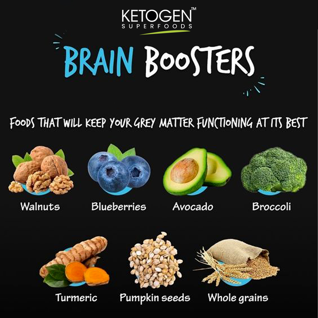 Ketogen Superfoods on Twitter "Keep your brain healthy and sharp with