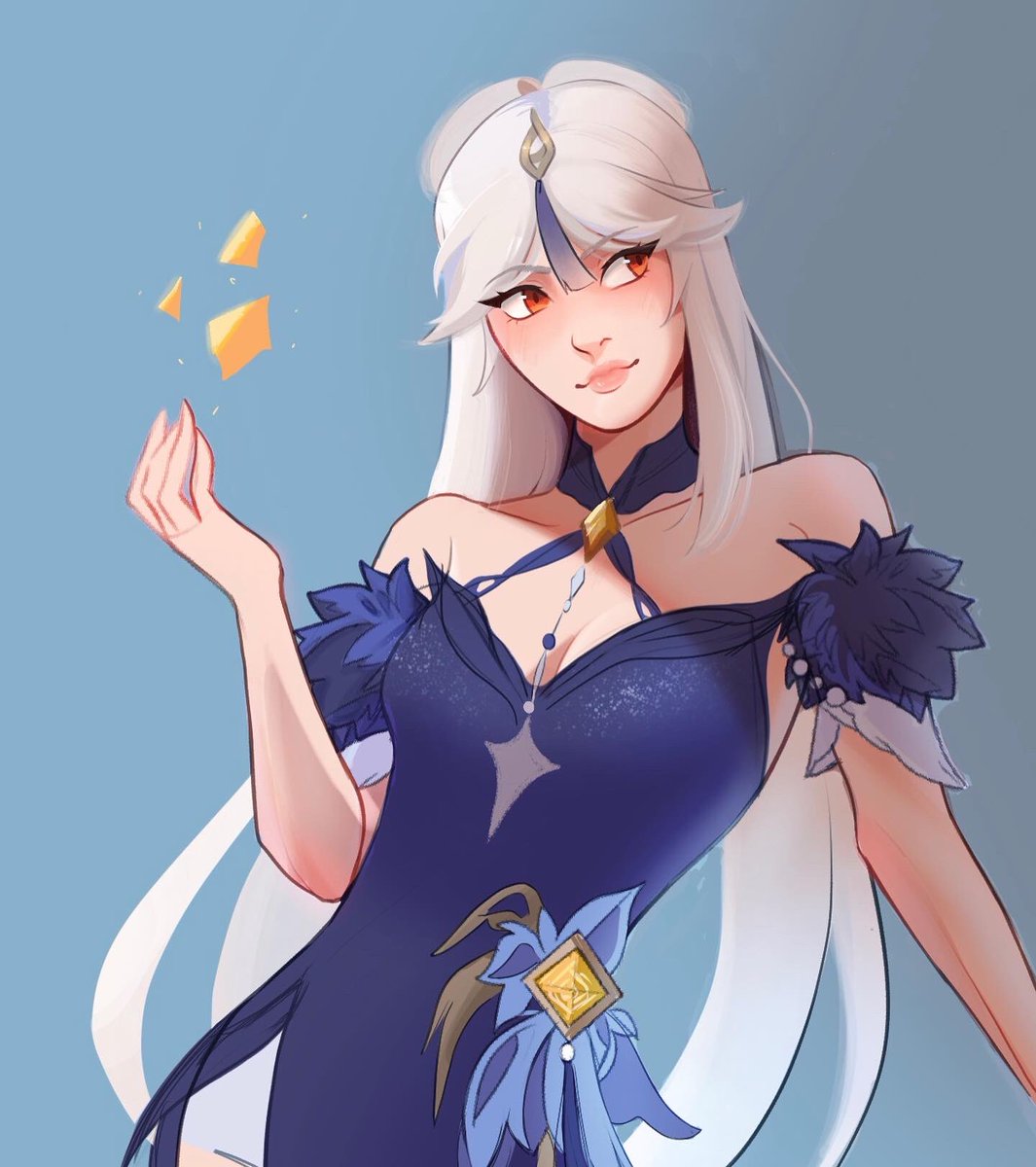 kbee_00's tweet photo. Sorry for going missing :( heres a couple ladies i drew recently #GenshinImpact https://t.co/OVwC9ByEZO