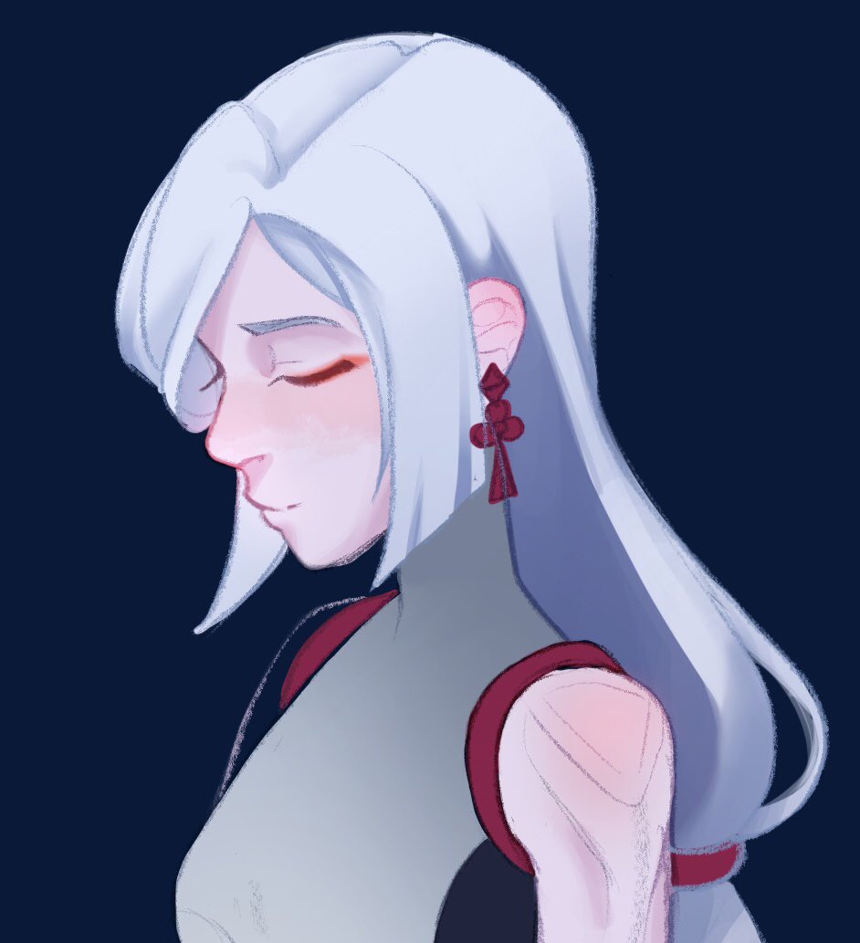 kbee_00's tweet photo. Sorry for going missing :( heres a couple ladies i drew recently #GenshinImpact https://t.co/OVwC9ByEZO