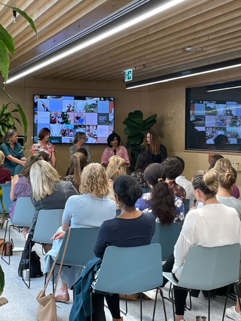 Thank you @franklykylie, @ColetteGrgic, @JodieImam, @Nardia_Joy & @rupsicles for the honest and authentic reflections to kick off International Women's Week

Looking forward to meeting female founders at @Fishburners on Wednesday and F2F event on Thursday