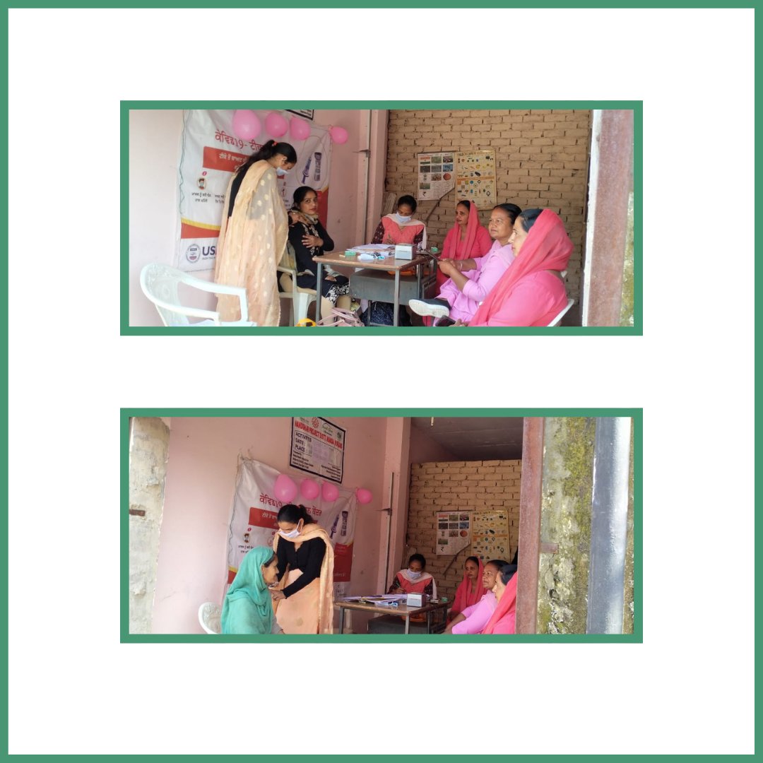 MamtaHIMC's tweet photo. Celebrating the International women's day week, MAMTA reaches out to the Mansa district of #Punjab, where week long activities have been scheduled to be conducted with the women of the district.
#VaccinesareSafe
#womensday #mrite
@JSIhealth @USAID_MOMENTUM @CMOPb https://t.co/H307s115Hl