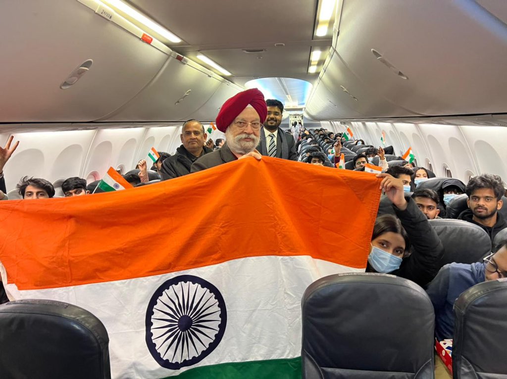 Hardeep Singh Puri tweet media