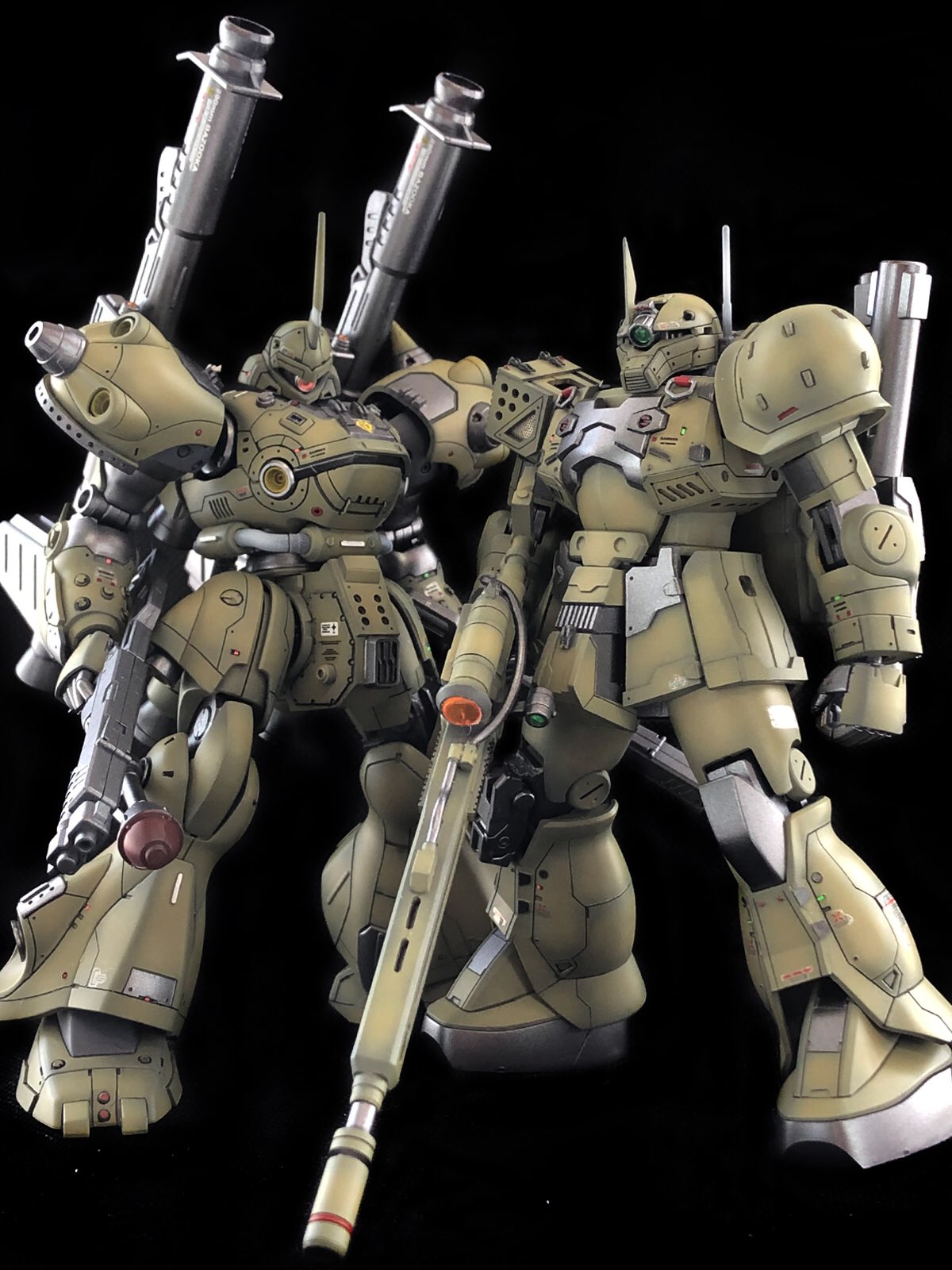 HGUC 1/144 ザクI・スナイパータイプ(ヨンム・カークス機