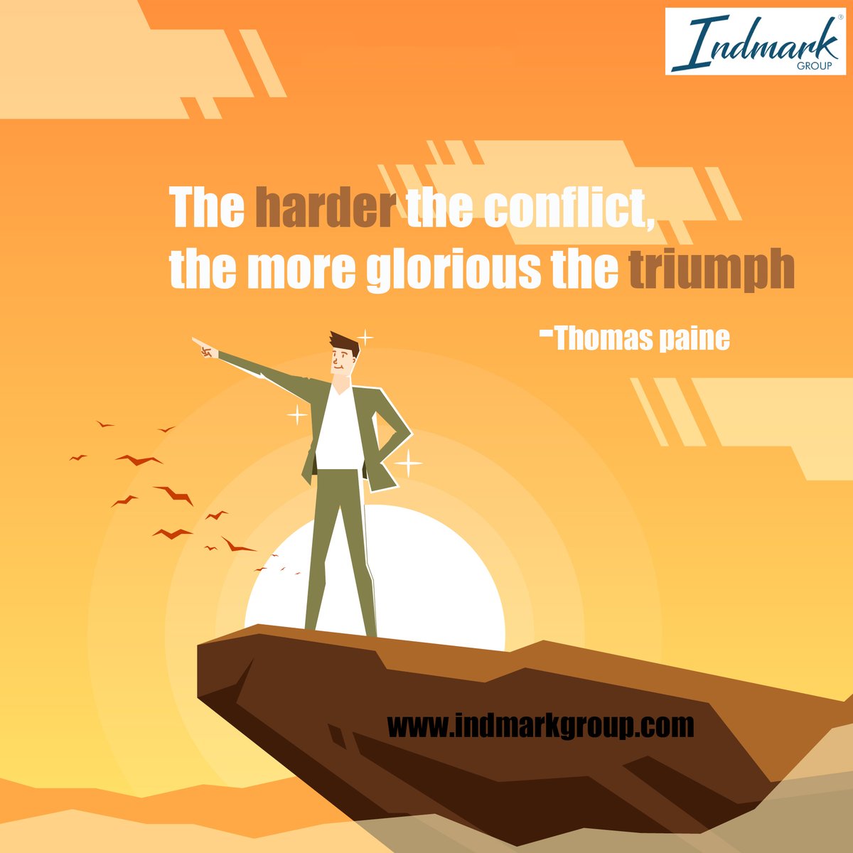 indmarkgroup's tweet photo. #MondayMotivation
The harder the conflict,  the more glorious the triumph                                          -Thomas paine
https://t.co/ejrXYLigzf
#squarefiberdrums #hotdipgalvanizing #CableTrays #government #punemetro #indmark #manufacturer #supplier #india #worldwide https://t.co/kLHvd0OdU3