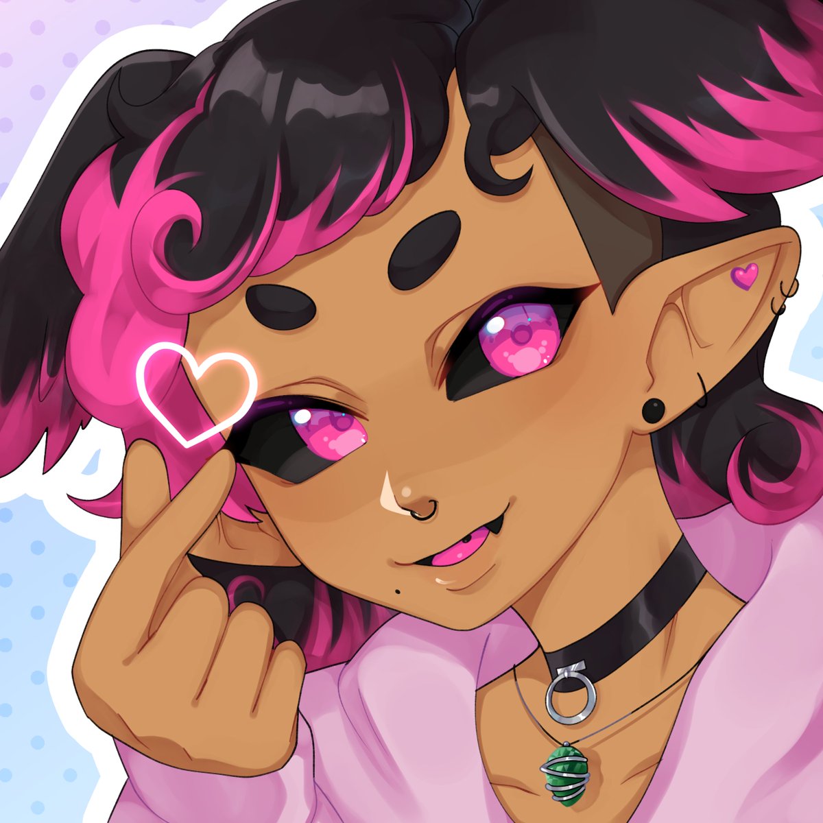 softemo69's tweet photo. the wonderful @KAOSCHAI made this beautiful icon for me, and brought eden's eyes to LIFE
#softemoart https://t.co/wRxoXPR9KE