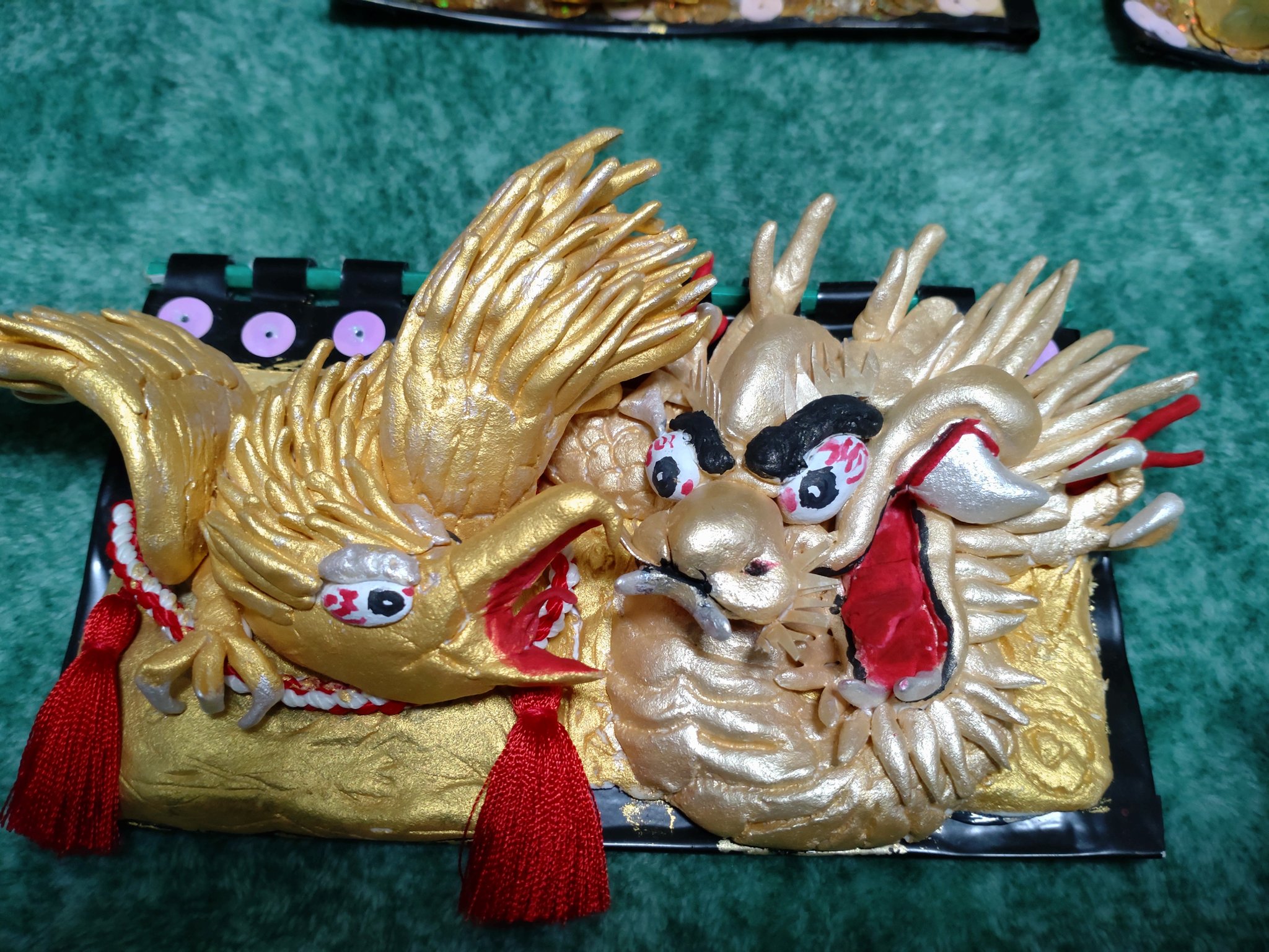 ミニチュア太鼓台龍頭 限定 正規 inspektorat.madiunkota.go.id