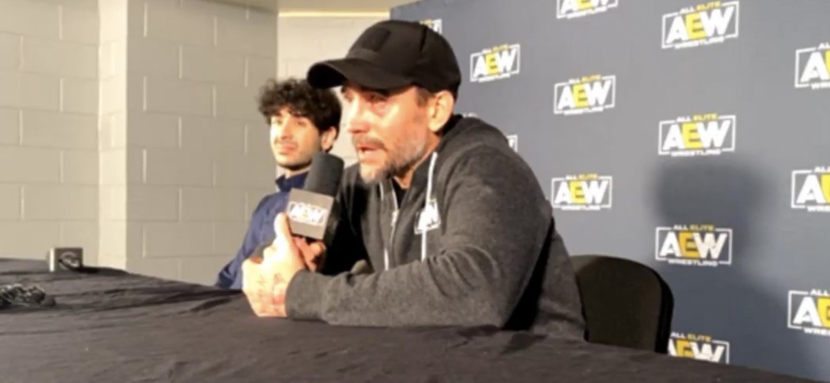 MichaelHamflett's tweet photo. "I loved Bret Hart. His career was cut short...There are people that go over to Saudi Arabia and get paid millions of dollars...and it should have been Bret. I'd give this all to Bret if I could. Bret was right. He was always right" - CM fucking Punk, in tears, on Bret Hart, 2022 https://t.co/sTIwUZ82JF