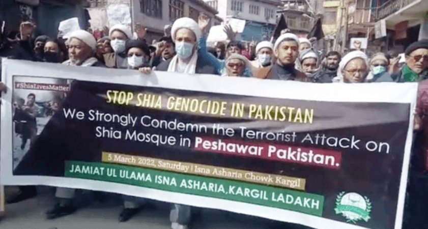 Such barbaric acts are against the very basic tenets of humanity

Selective killings of Shias have been going unabated in Pakistan but no action has been taken by successive government in Pakistan to protect minority communities.
#AnarchyInPakistan
#FailedStatePakistan
@calxandr