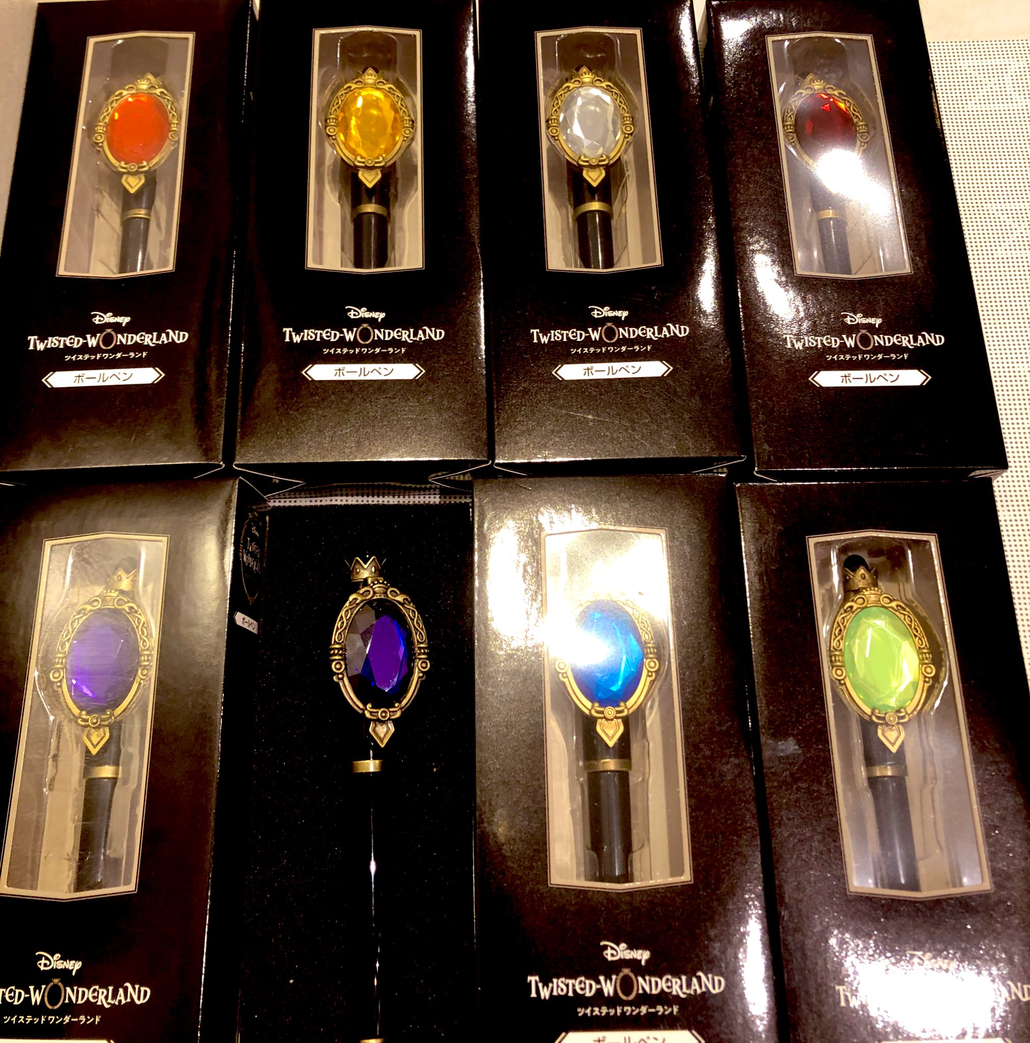 ツイステ展 ボールペン マジカルペン ディアソムニア た*と様 ツイステ