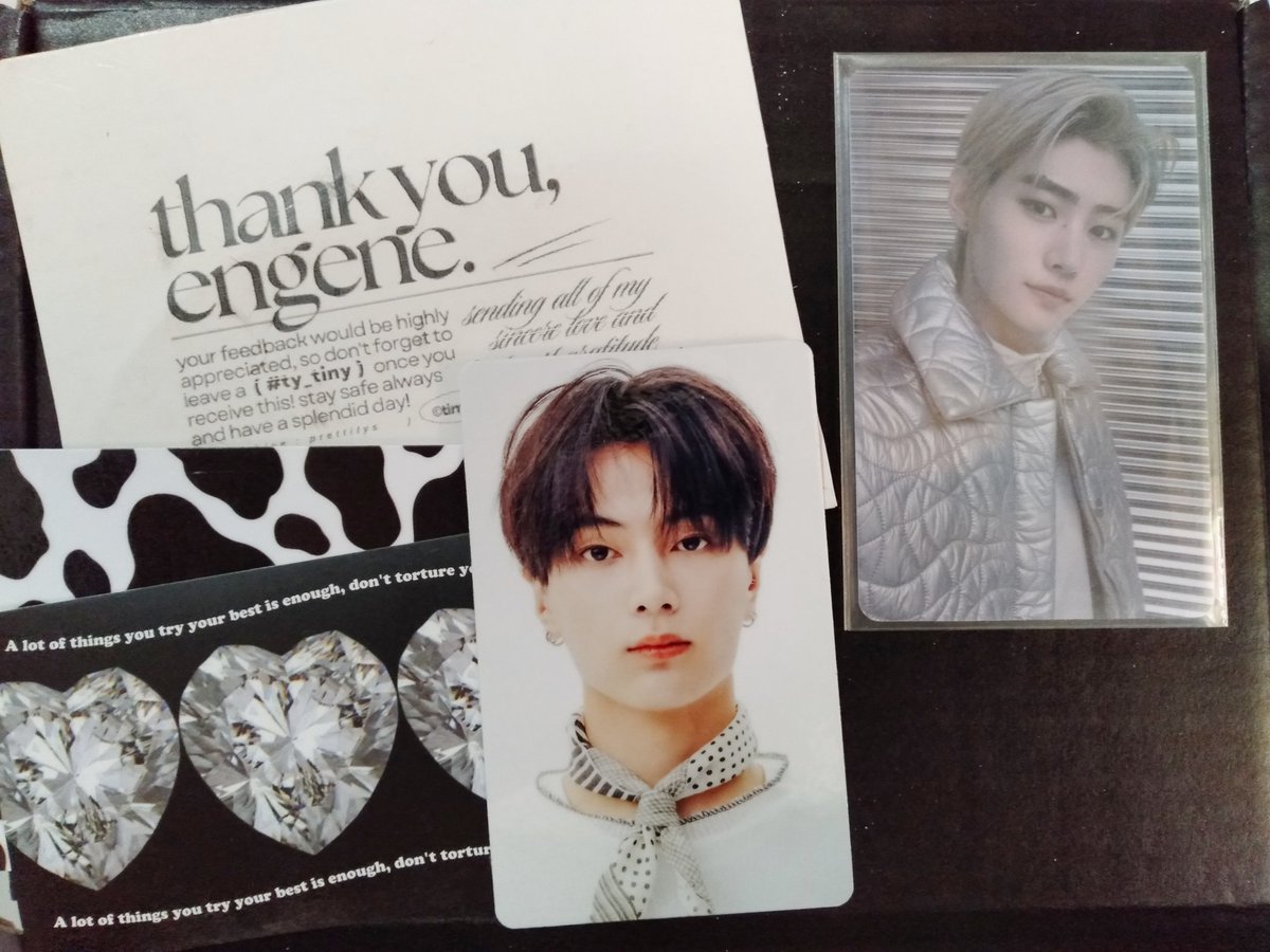 yanisencart's tweet photo. ๐ช@tinyscart
Nerecieve ko na po si hoon^^ hindi ko talaga alam san ako matutuwa, dahil ba umuwi na sya o dahil ang ganda nung packaging T _ T thank you so much po^^ #ty_tiny
#yunismail https://t.co/CeKYiRIUlu