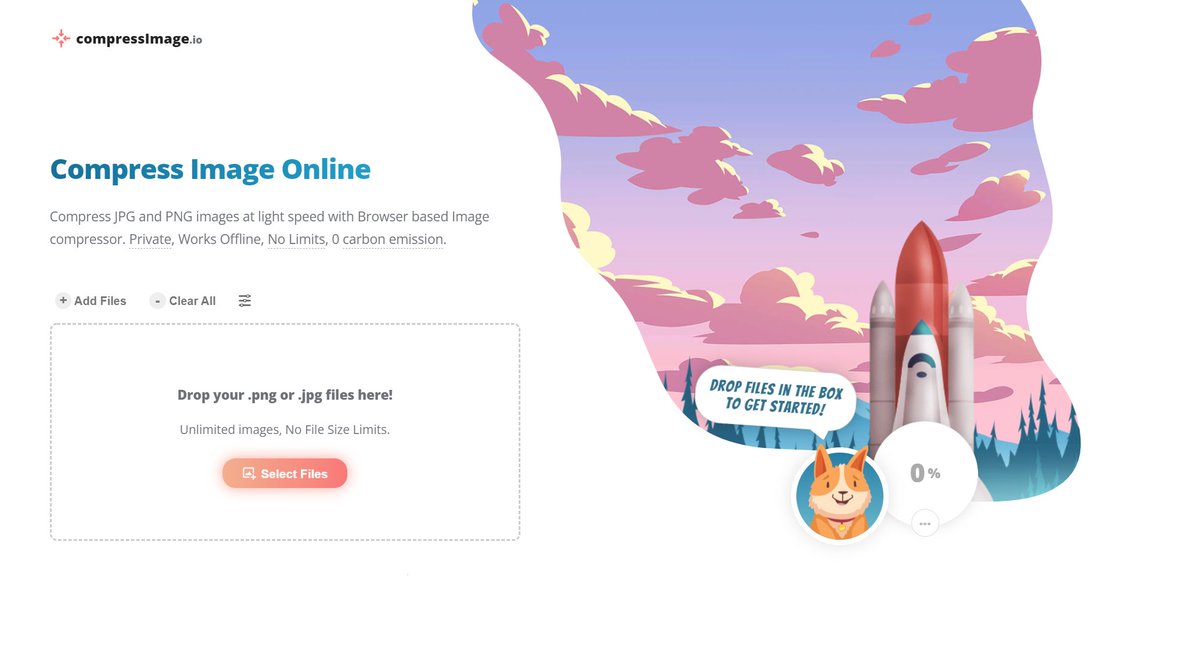 NavisCode's tweet image. Un tip para mejorar la velocidad de cualquier web

Siempre siempre siempre comprime tus imágenes antes de subirlas a producción

Hay muchas formas de hacerlo, algo simple es usar esta web

⏩compressimage.io