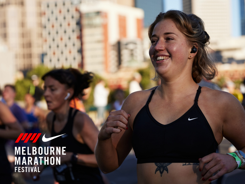Registrations for the 2022 Nike Melbourne Marathon Festival are now open. What start line are you showing up to this 2.10.22? 🔥
Commit now at bit.ly/3Ksacw1