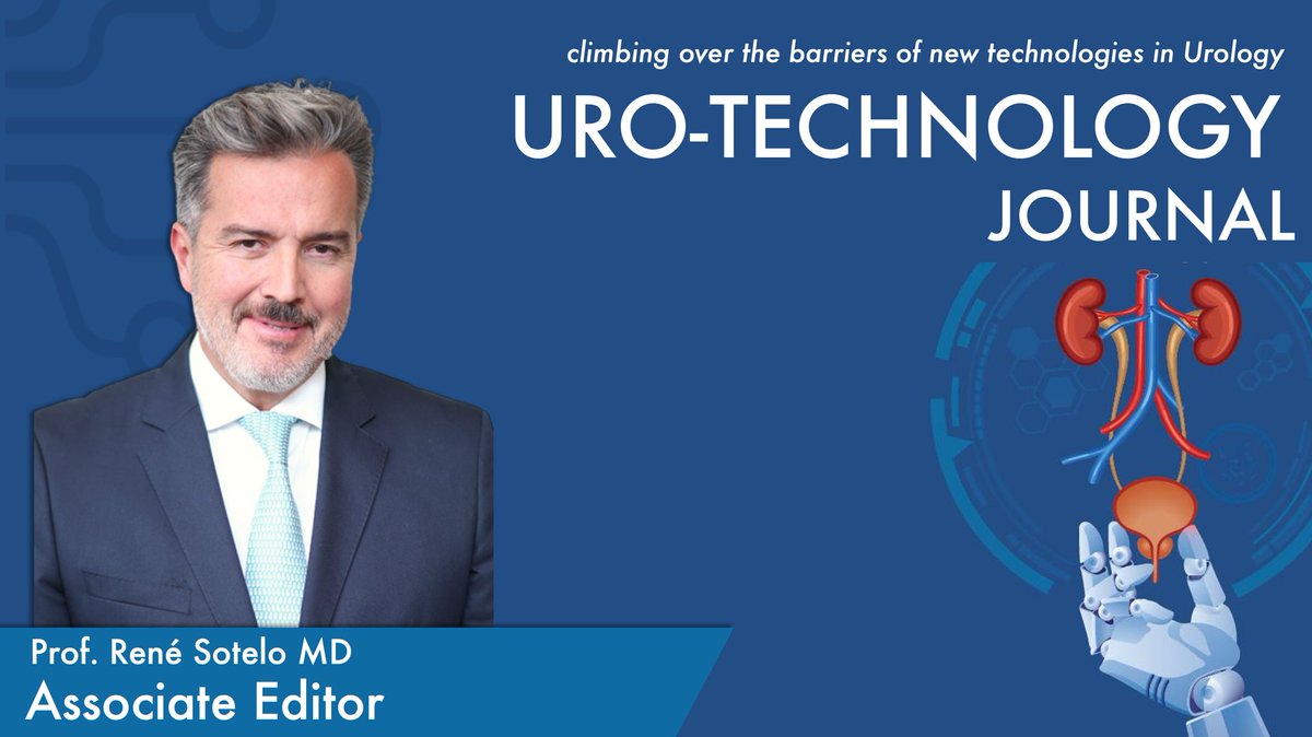 Uro-technology Journal (UTJ) (@urotech_journal) on Twitter photo 👏 We are pleased to introduce our new <a href="/urotech_journal/">Uro-technology Journal (UTJ)</a> editorial members
👨⚕️Dr. René Sotelo <a href="/DoctorSotelo/">Dr. René Sotelo</a> Associate Editor
🎓Professor of Clinical Urology at <a href="/USC/">USC</a> Institute o Urology University Southern California <a href="/USC_Urology/">USC Urology</a> <a href="/CAU_URO/">Confederación Americana de Urología (CAU)</a> 👏 We are pleased to introduce our new <a href="/urotech_journal/">Uro-technology Journal (UTJ)</a> editorial members
👨⚕️Dr. René Sotelo <a href="/DoctorSotelo/">Dr. René Sotelo</a> Associate Editor
🎓Professor of Clinical Urology at <a href="/USC/">USC</a> Institute o Urology University Southern California <a href="/USC_Urology/">USC Urology</a> <a href="/CAU_URO/">Confederación Americana de Urología (CAU)</a>