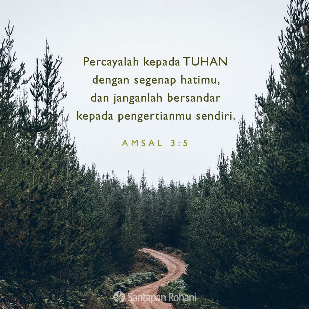 SantapanRohani's tweet photo. Bapa Surgawi, aku tahu Engkau mempunyai jawaban atas semua pilihan yang kuhadapi. Ketika aku mencari hikmat-Mu, anugerahkanlah kejelasan dan kekuatan untuk berani melangkah bersama-Mu.

#santapanrohani https://t.co/vk7DzdGcjg
