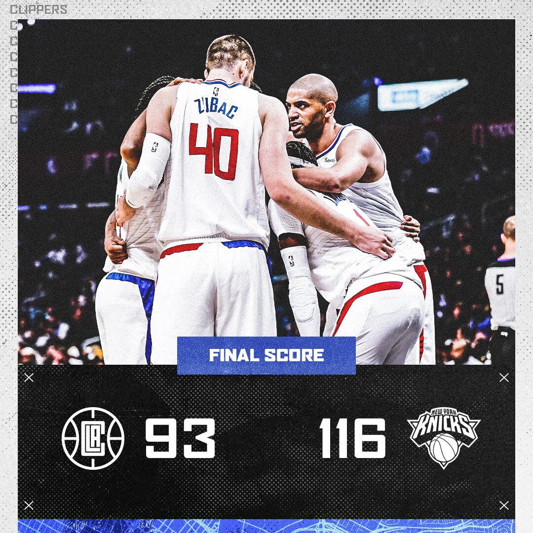 Knicks vs. Clippers Start time, where to watch, what’s the latest