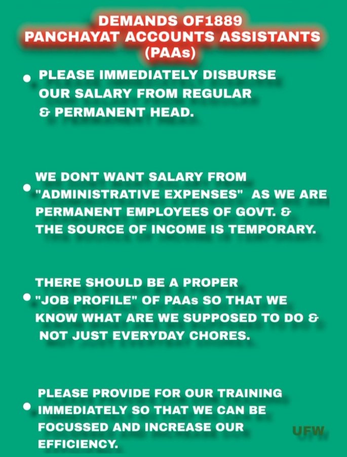 Arwan52495124's tweet photo. Even honorable Home minister 

@AmitShahOffice

have distributed the joining letters to the seletees. Please intervene 

@OfficeOfLGJandK

@RahulGandhi

@PrannoyRoyNDTV

@NirmalSinghBJP

@ImRavinderRaina

@PMOIndia https://t.co/yc8DCLaF71