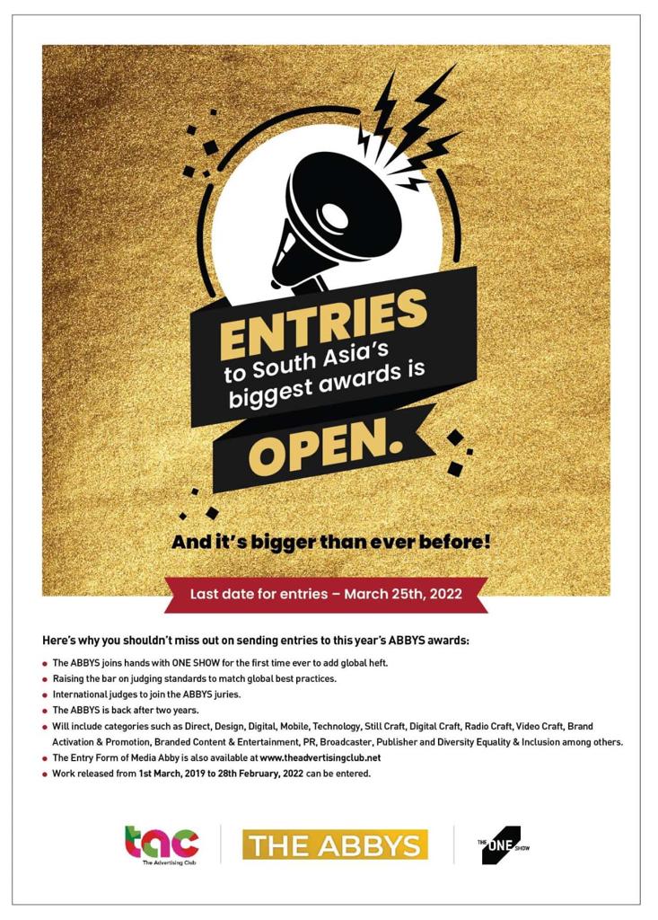 aditya swamy (@aswamy) on Twitter photo ABBY's is now open. Send in your entries and let the light shine on your awesome work <a href="/TheAdClub_India/">The Advertising Club</a> ABBY's is now open. Send in your entries and let the light shine on your awesome work <a href="/TheAdClub_India/">The Advertising Club</a>