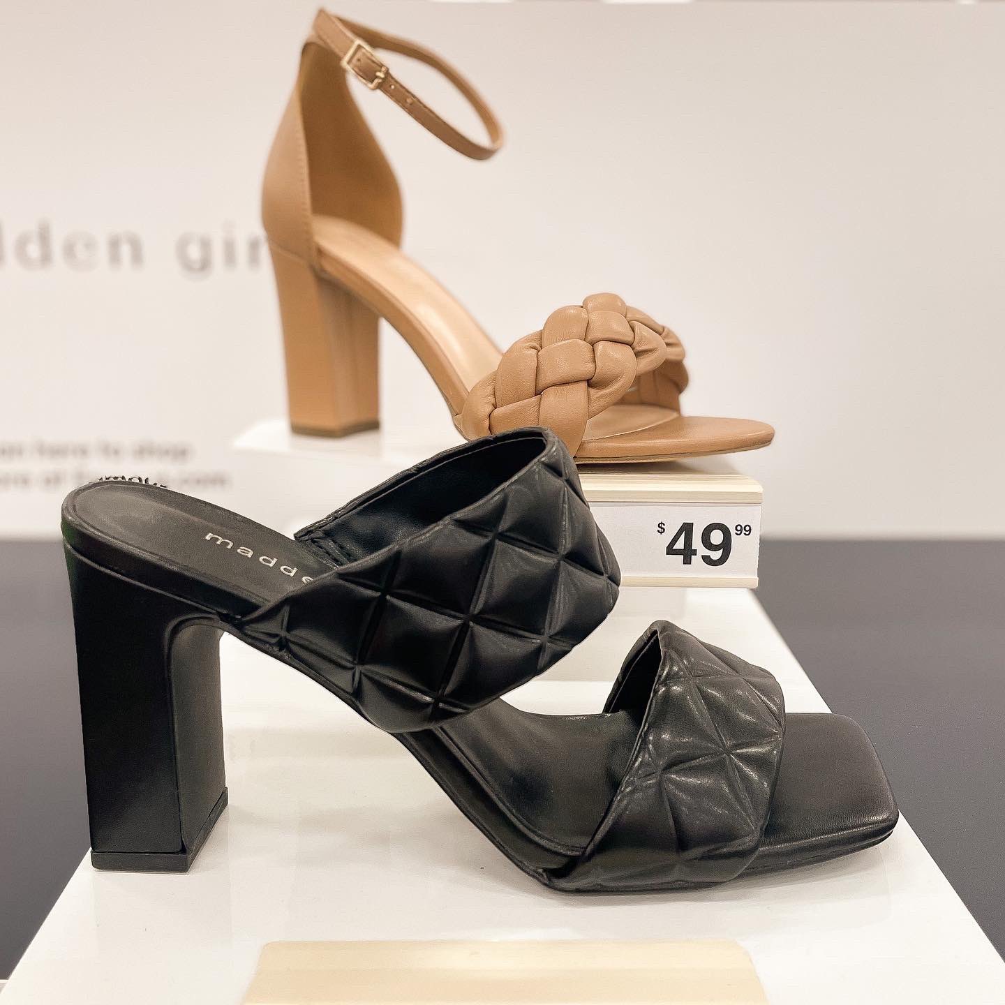 Famous footwear steve madden sale