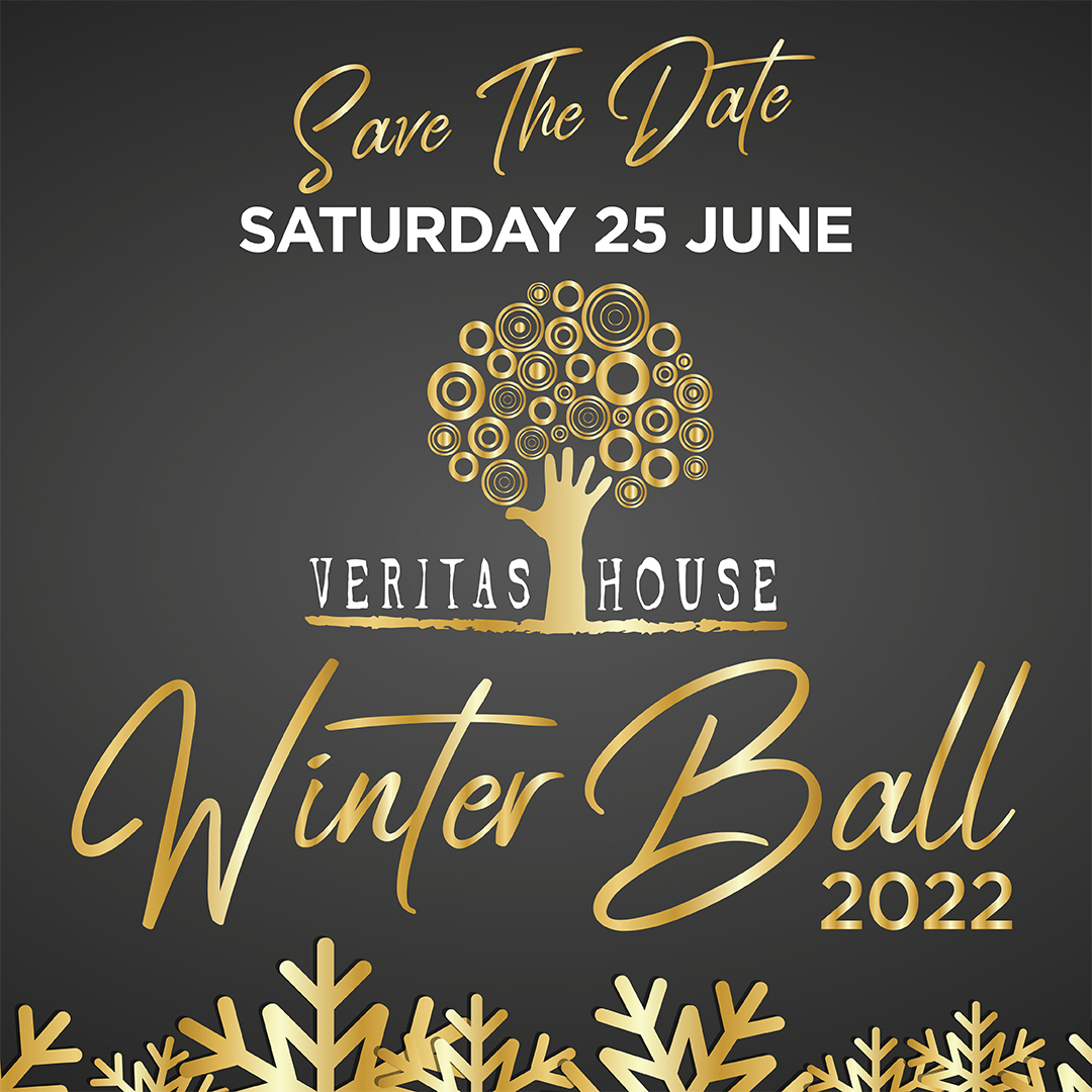 VeritasHouse's tweet photo. It's happening! The Veritas House Winter Ball is set for Saturday 25th June 2022. Save the date and stay tuned for ticket info! https://t.co/663jLCcCXt