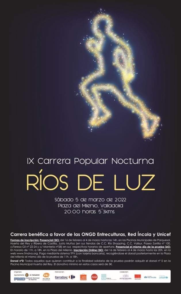 catparquesol's tweet photo. 👟Ríos de luz (Valladolid) https://t.co/jG28vko4aZ