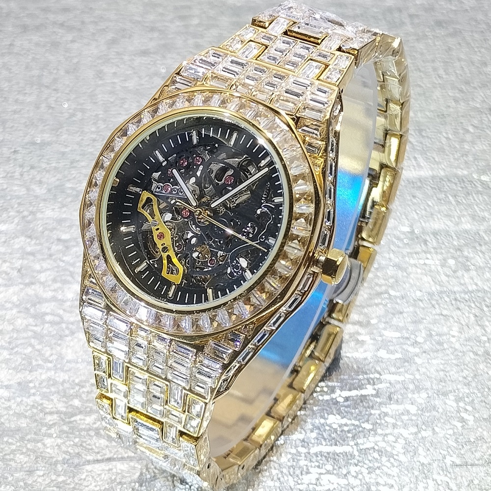 Buy Luxury Skeleton Watches Hip Hop Watch
Visit: lalbug.com/product/luxury…
#Lalbug #NewYork #Washington #LosAngeles #Chicago #Dallas #Ashburn #SanFrancisco #Austin #England #Canada #Germany #Moscow #France #Spain #Netherlands #Australia