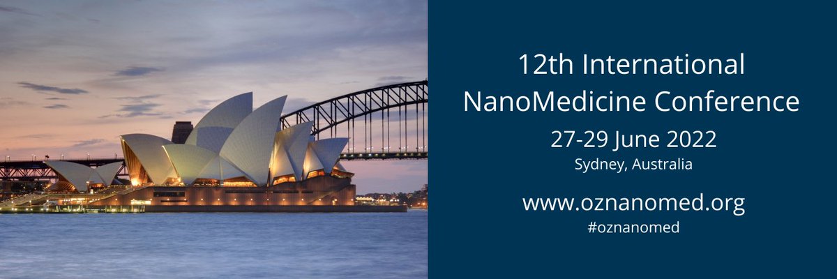 NanoMed (@nanomed_unsw) on Twitter photo Abstract submissions for #oznanomed close in less than a week! Don't miss out on your chance to submit before the deadline Sunday 13 March 2022. oznanomed.org #Cancer #nanotechnology #nanomedicine #oznanomed <a href="/KrisKilian/">Kristopher Kilian</a> <a href="/MK_CCI/">Prof Maria Kavallaris AM 🌈</a> Abstract submissions for #oznanomed close in less than a week! Don't miss out on your chance to submit before the deadline Sunday 13 March 2022. oznanomed.org #Cancer #nanotechnology #nanomedicine #oznanomed <a href="/KrisKilian/">Kristopher Kilian</a> <a href="/MK_CCI/">Prof Maria Kavallaris AM 🌈</a>