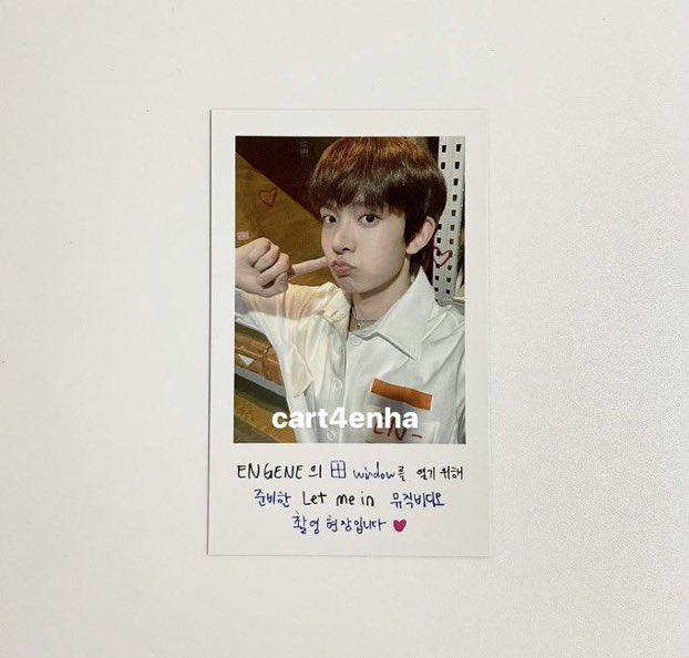 jaeyunsbasket's tweet photo. wtb lfs ph 💭

𓏔  Heeseung B:DO Wv POB &amp; Let Me In Pola 

◌ can PAYO (flexi budget)
◌ Dm me for offers.

𖥻 Enhypen Heeseung Border Day One Weverse POB En-connect Hee Let Me In Pola https://t.co/U8PiXm2Hll