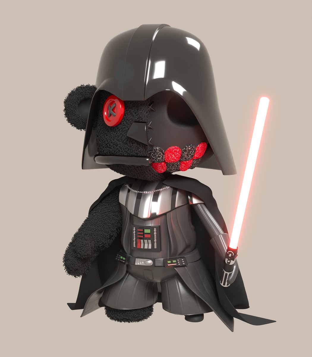 1/1 lil vader fren 😈

you're still early, vader is handing out 10x WL spots on this post 💔

just engage 🤝 and don’t forget that 🔔