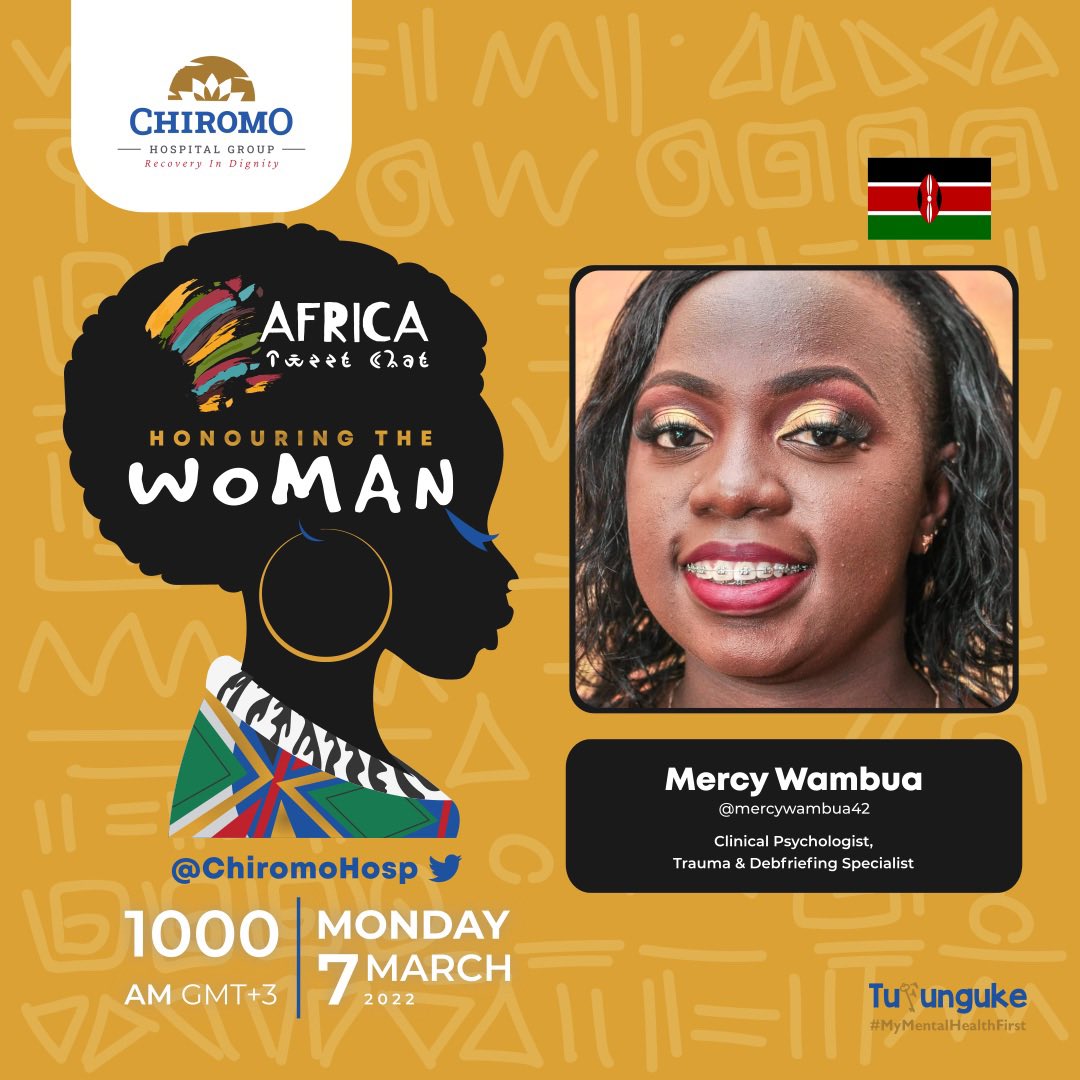 mercywambua42's tweet photo. Happy New Week,
Tomorrow is International Women’s Day and in light of that we will have a tweet chat at 10am today moderated by @ChiromoHospGrp as we discuss ways to honor the woman 
#IWD2022 
#Tufungukewanadada
 #breakthebias2022 https://t.co/C0WuPToaxl