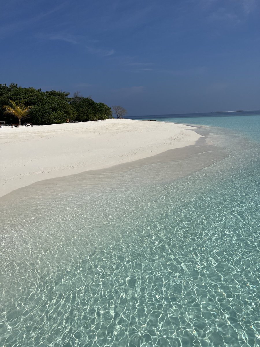 A day at the beach restores the soul #Maldives #visitMaldives #sunnysideoflife #beach #crystalclearwater