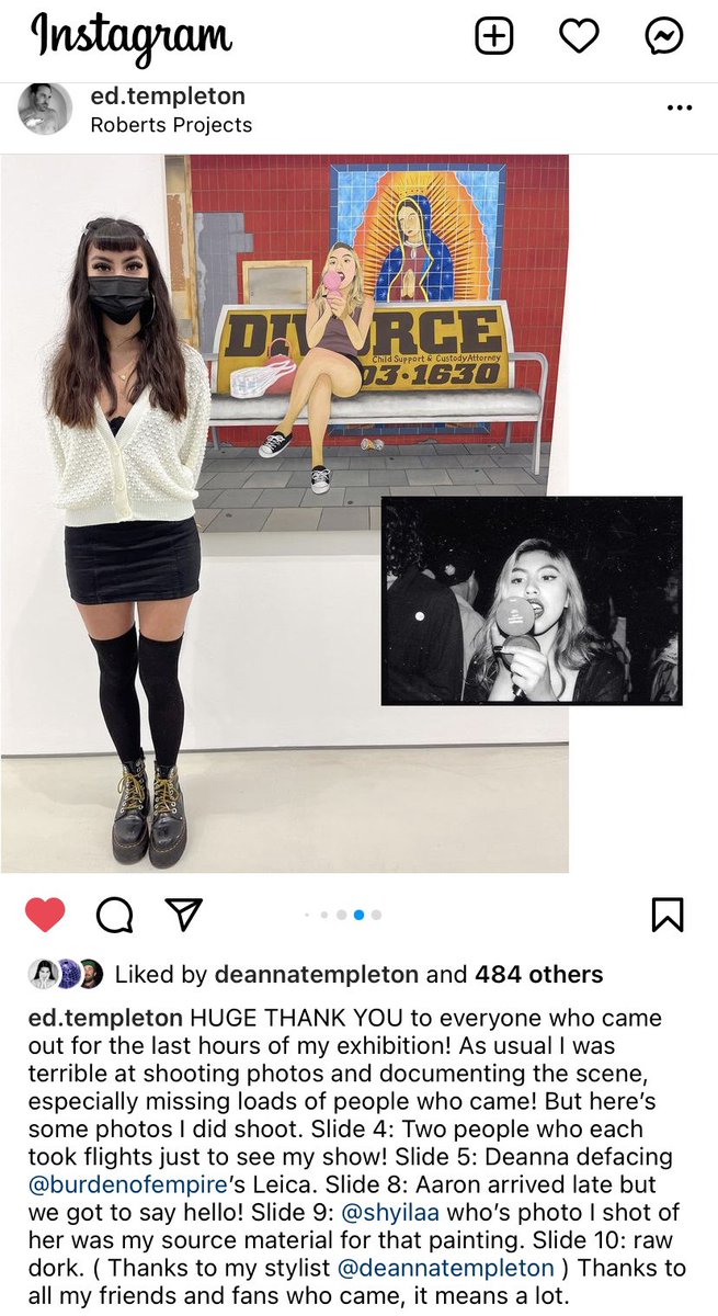 shayluhhhhhh's tweet photo. so cool to see myself as a painting! 😊 https://t.co/jCEyFH0nEi