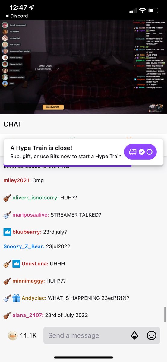 GlitchGamer202's tweet photo. #23OFJULY #THERECOMING #TUBBO
WHOS COMING TUBBO? WHATS ON THE 23 OF JULY WHATTTT https://t.co/WuP3UsIH1Q
