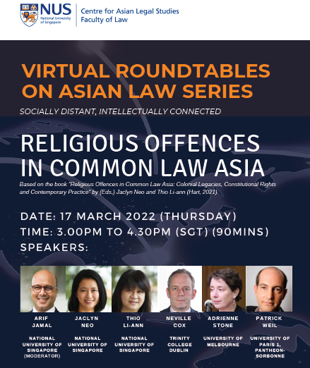 Laureate Program Comparative Constitutional Law tweet media