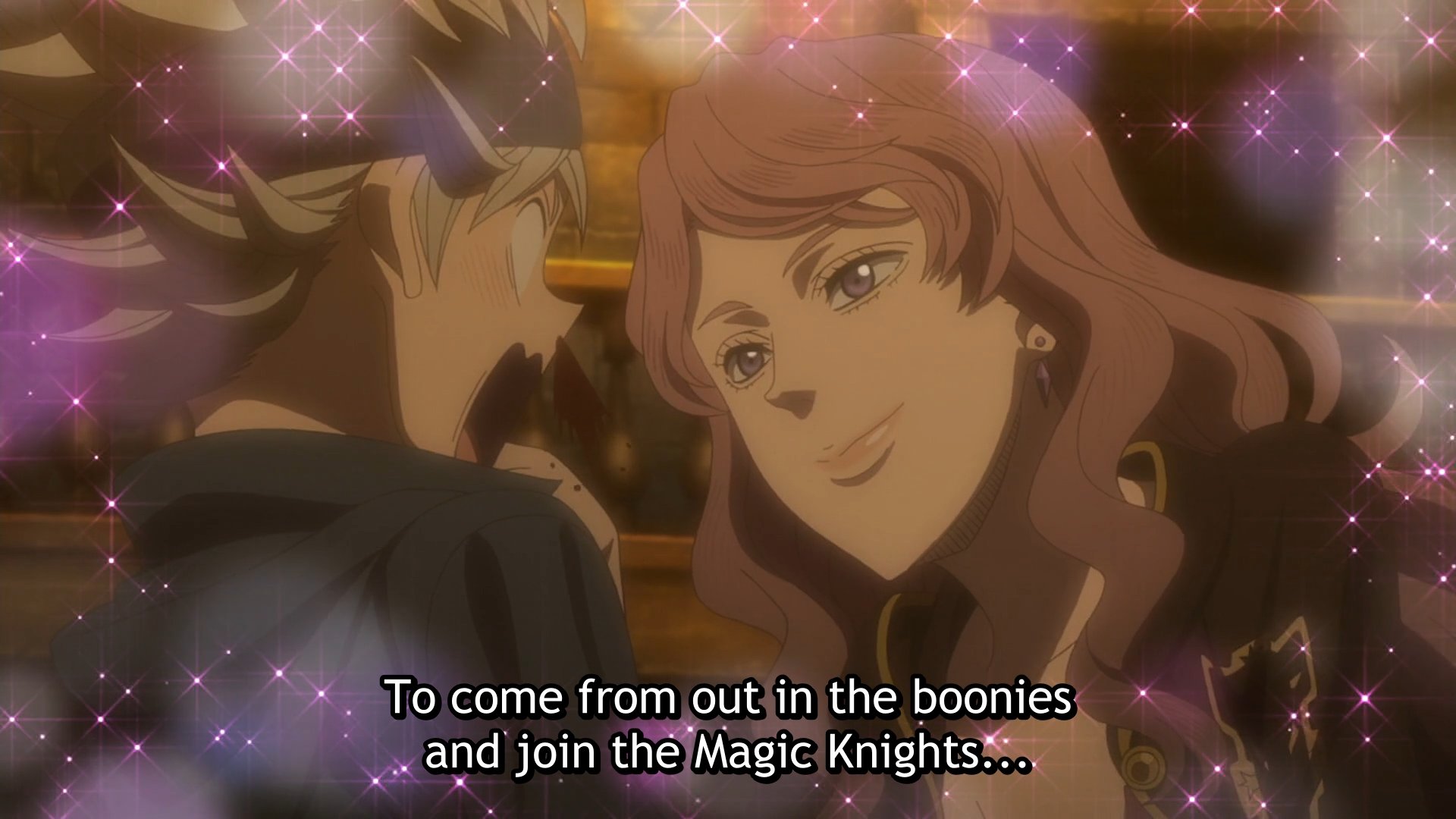 Wizard King Michael 🍀☘️ on X: Rewatched this scene when Asta first met Vanessa  and I couldnt stop laughing at his reaction 🗿🗿 BlackClover  t.coXyFRVH8vgs  X