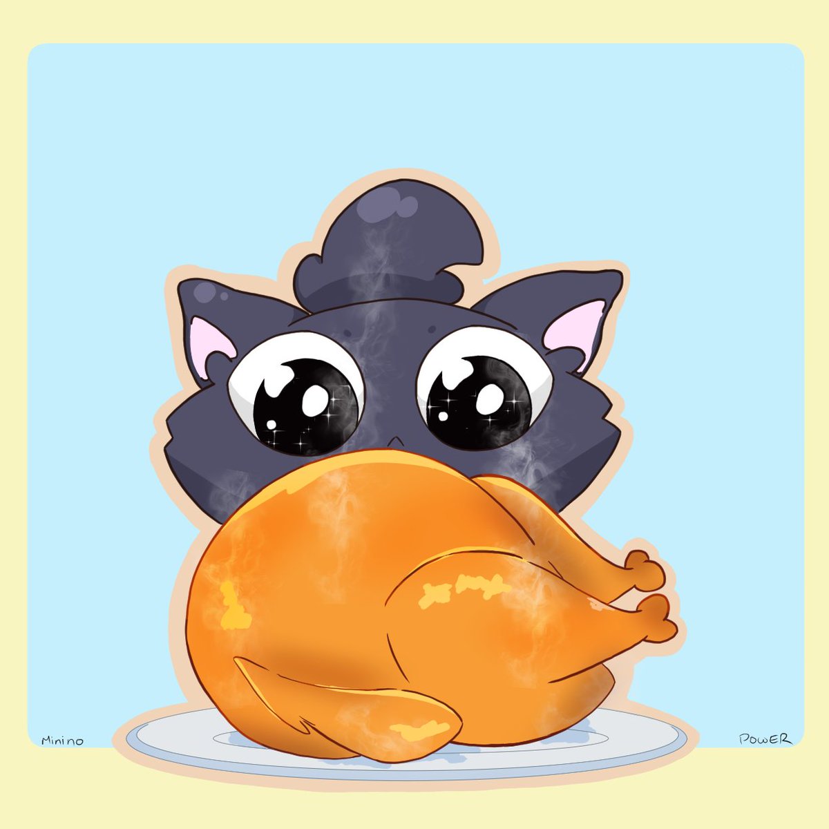 Minino's Time to Eat