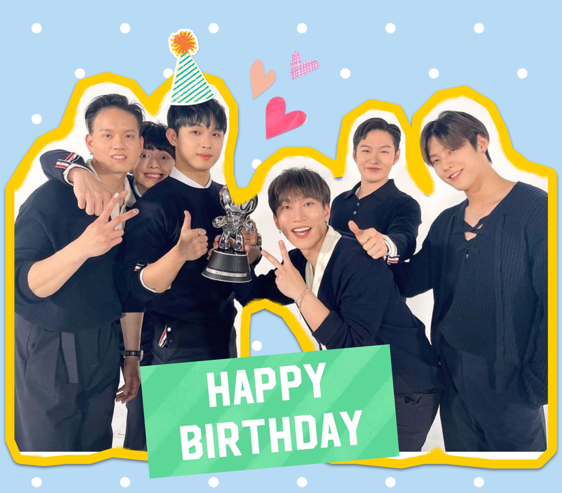 HAPPY BIRTHDAY HYUNSIK                  