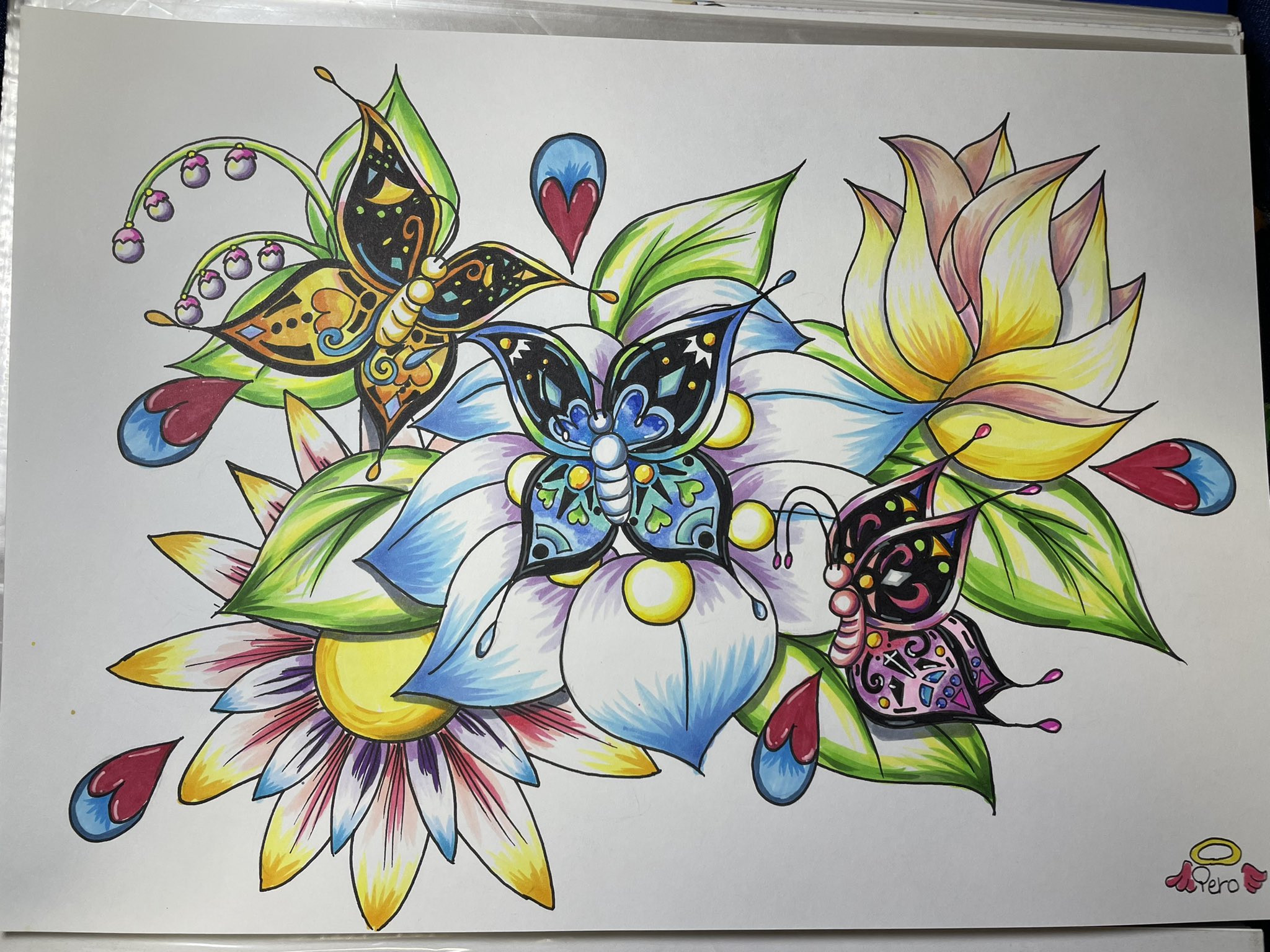 蝶々イラスト Twitter Kereses Twitter