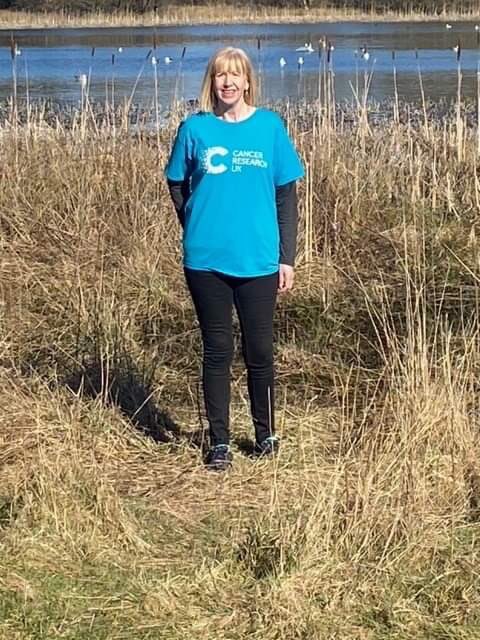 Today’s #MondayMotivaton is Pauline with her WalkAllOverCancer 10,000 steps a-day challenge in loving memory of her parents. ‘Every step I take during this month is for my parents and every family member who have suffered due to cancer.’ Thank you for your incredible support ❤️