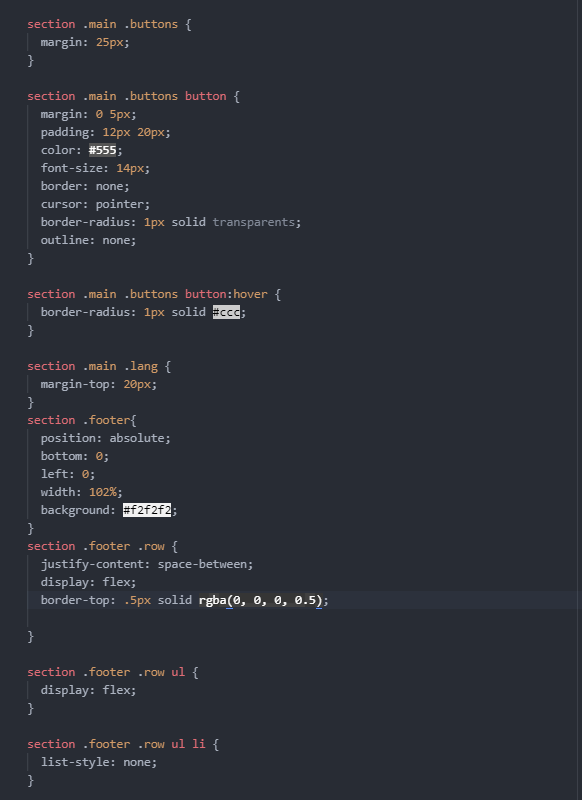 codewithariful's tweet image. Google Home Page CSS code.
#CSS #CSS3 #GoogleHomepage #100DaysOfCode