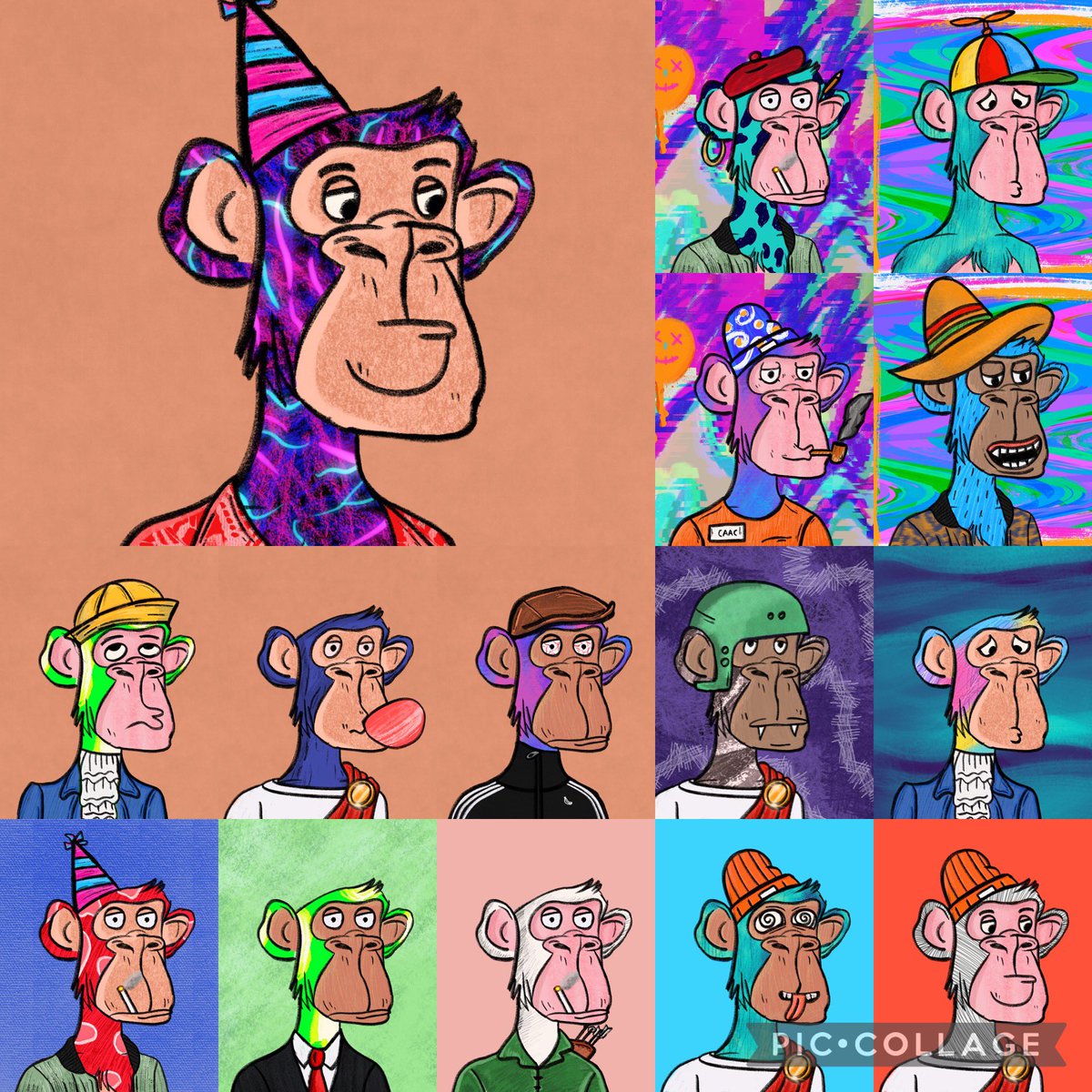 BAYC_OTHERSIDE's tweet photo. Let’s #cro  @CrayonApe  Pre-sale sold out today! Love the art in this project. 🖍❤️ #nft #crypto #nfts #ETH #cro #BAYC #CAAP #MAYC #EbisusBay @EbisusBay https://t.co/qKqhKjPr5I